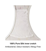 Sunbleached Floral - 真丝和有机棉三角裤