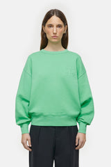 Sweatshi Basic Crewneck C95495-472-em Green-Kick