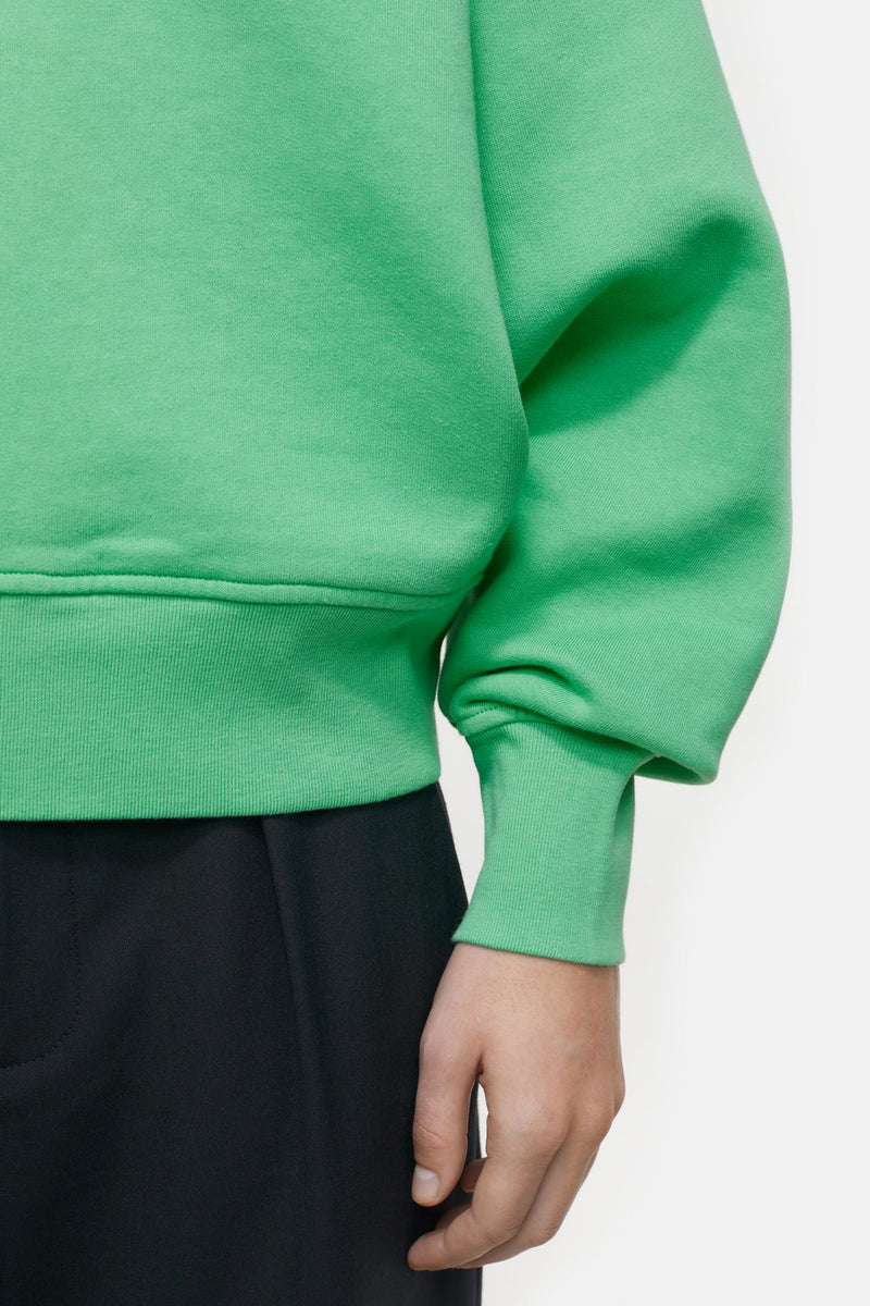 Sweatshi Basic Crewneck C95495-472-em Green-Kick