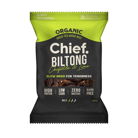 Chief Biltong-Chipotle &amp; Lime 30g