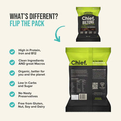 Chief Biltong-Chipotle &amp; Lime 30g