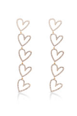 Earring Crush On Me Gold