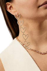 Earring Crush On Me Gold