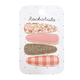 Caravan Fabric Clip Set