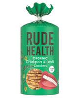 Rude Health Chickpea & Lentil Crackers 100g