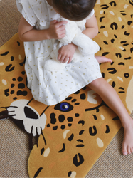 Cheetah Rug｜Children's Animal Rug