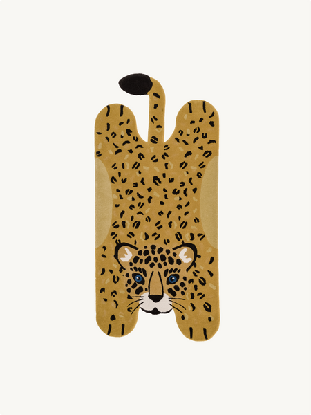 Cheetah Rug｜Children's Animal Rug