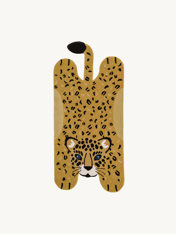 Cheetah Rug｜Children's Animal Rug