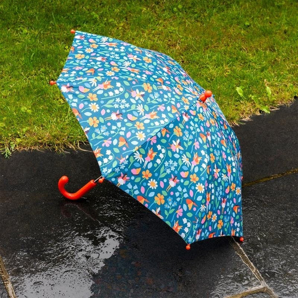 Children's push-up umbrella - Fairies in the Garden