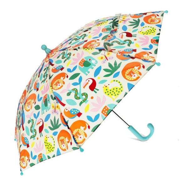 Children's push-up umbrella - Wild Wonders