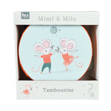 Children's tambourine - Mimi and Milo