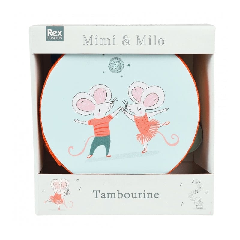 Children's tambourine - Mimi and Milo