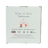 Children's tambourine - Mimi and Milo