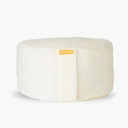 Cream Zafu Cushion