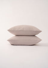 AmourLinen Linen pillowcases Linen pillowcase in Cream Linen pillowcase in Cream