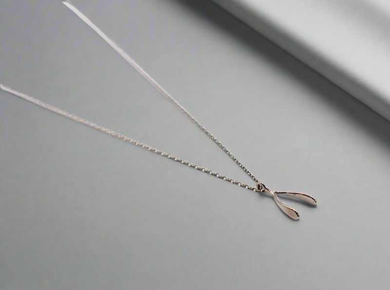 Wishful Silver Necklace – Luxury Silver Statement Necklace