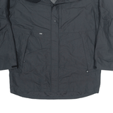 RUSSELL ATHLETIC Mens Rain Jacket Black 2XL