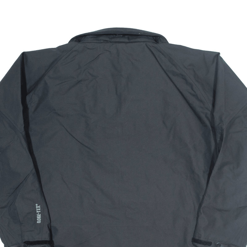 RUSSELL ATHLETIC Mens Rain Jacket Black 2XL