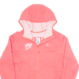 SALOMON Mens Track Jacket Pink Hooded L