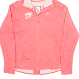 SALOMON Mens Track Jacket Pink Hooded L