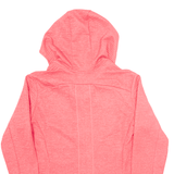 SALOMON Mens Track Jacket Pink Hooded L