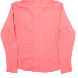 SALOMON Mens Track Jacket Pink Hooded L