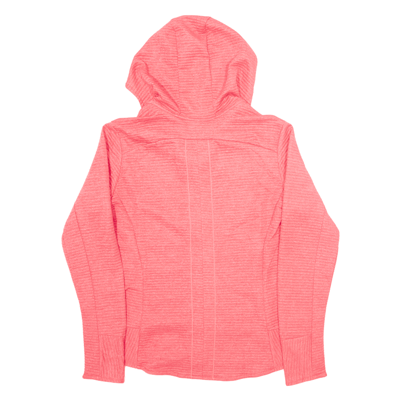 SALOMON Mens Track Jacket Pink Hooded L