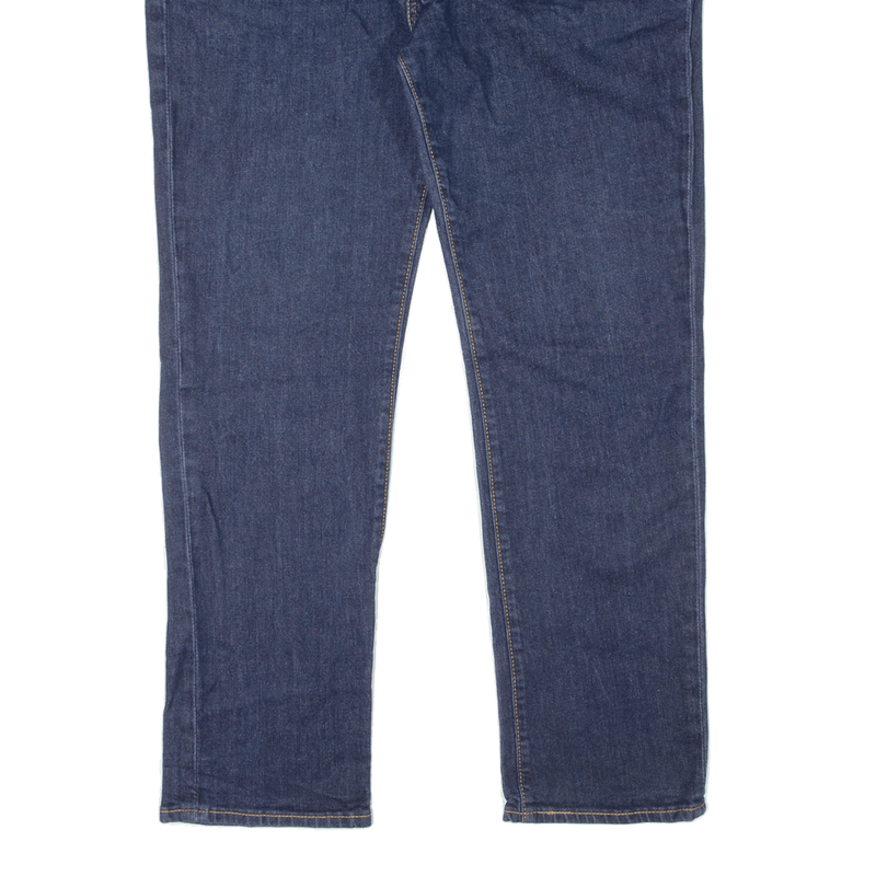 LEVI'S 511 BIG E Jeans Mens Blue Slim Straight Denim W40 L32