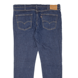 LEVI'S 511 BIG E Jeans Mens Blue Slim Straight Denim W40 L32