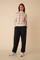 Pullover Chandler Ecru-Multico