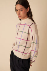 Pullover Chandler Ecru-Multico