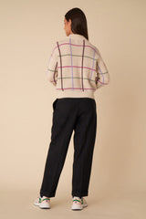 Pullover Chandler Ecru-Multico