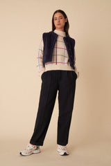 Pullover Chandler Ecru-Multico