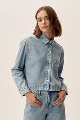 Denim Shirt Lazare Bleach