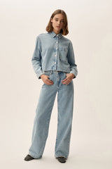 Denim Shirt Lazare Bleach