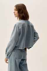 Denim Shirt Lazare Bleach