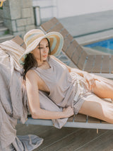 竹制休闲服套装