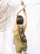 竹制休闲服套装