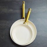 Padova 奶白色陶瓷易潔煎鍋 26cm CC007049