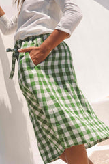 Bergen Mid Length Skirt