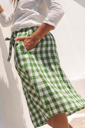 Bergen Mid Length Skirt