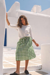 Bergen Mid Length Skirt