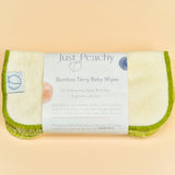 Bamboo Terry Reusable Baby Wipes 6-Pack