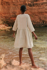 DAPHNE linen dress