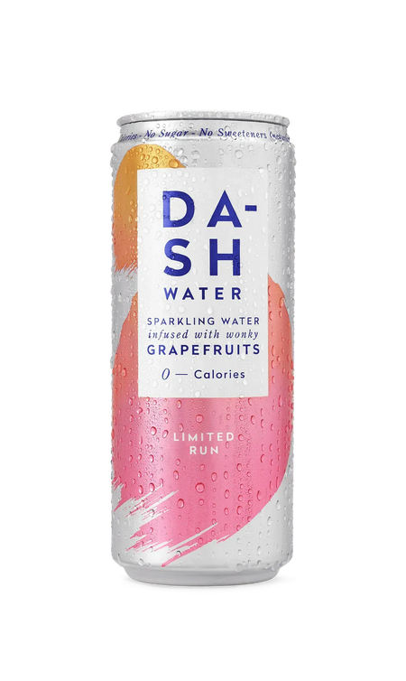 Dash Grapefruit Sparkling Water 330ml