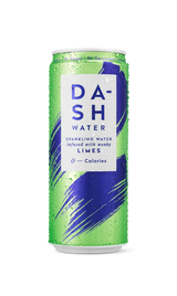 Dash Lime Sparkling Water 330ml