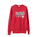 Central Wildcats Mv Sport Sweatshirt - Small Red Cotton Blend