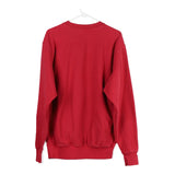 Central Wildcats Mv Sport Sweatshirt - Small Red Cotton Blend