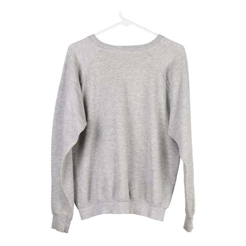 Oshkosh Sweatshirt - Small Grey Cotton Blend