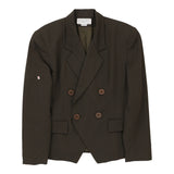 Christian Dior Blazer - Medium Khaki Wool